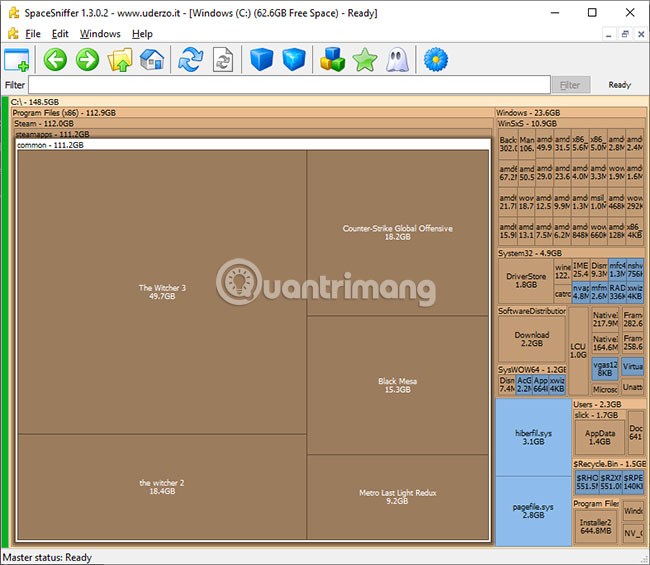 4 best disk capacity analysis tools on Windows 10 Picture 2