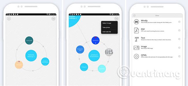 4 best mind map applications for Android Picture 4