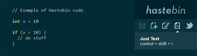 4 best Pastebin alternatives for sharing code and text Picture 3