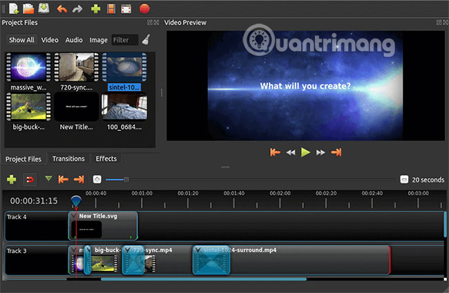 4 best video editing software for Linux Picture 3