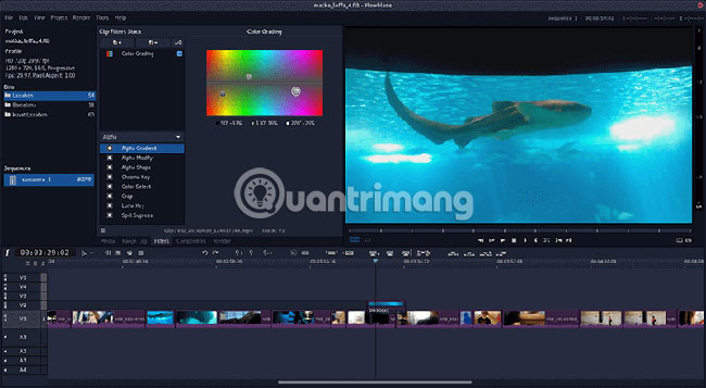 4 best video editing software for Linux Picture 4