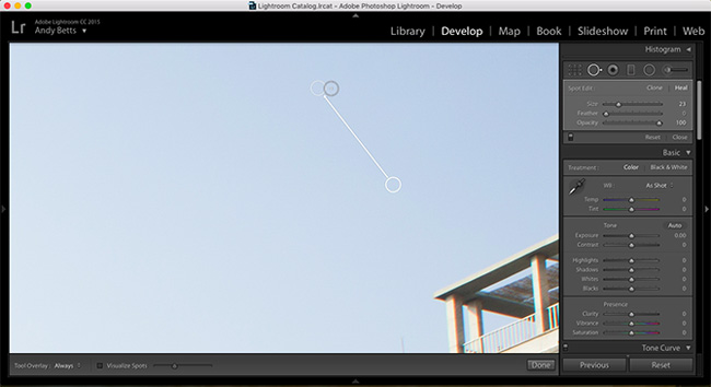 4 common errors on camera can be fixed in Lightroom Picture 2