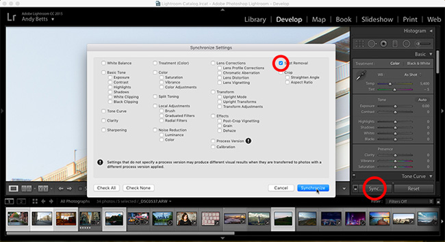 4 common errors on camera can be fixed in Lightroom Picture 3