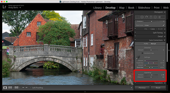 4 common errors on camera can be fixed in Lightroom Picture 4