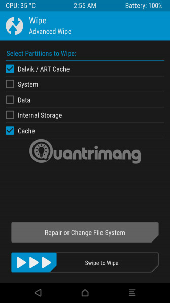4 common problems when installing custom ROMs on Android Picture 6
