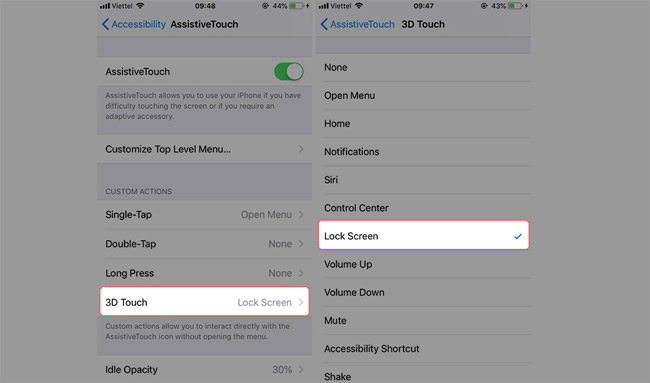4 customizations to optimize virtual Home button on iPhone, iPad Picture 3
