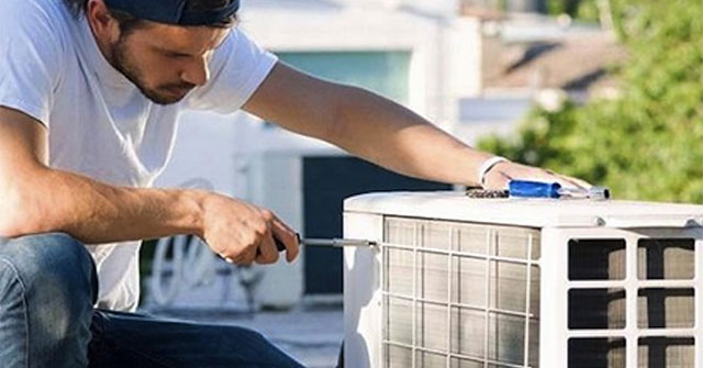 4 easy steps to help you clean the hot air conditioner at home effectively Picture 4