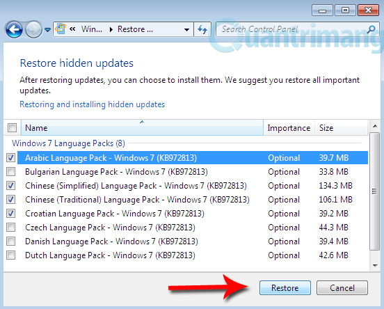 4 experiences in Windows 7 you may not know yet Picture 11