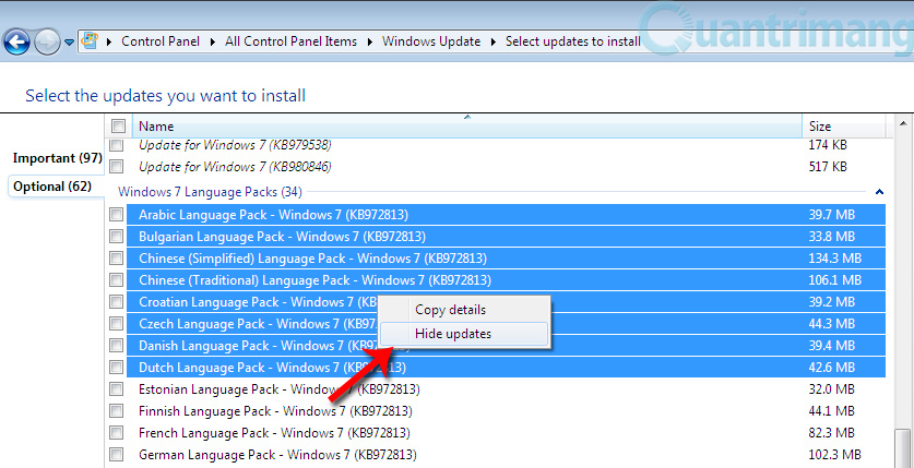 4 experiences in Windows 7 you may not know yet Picture 9