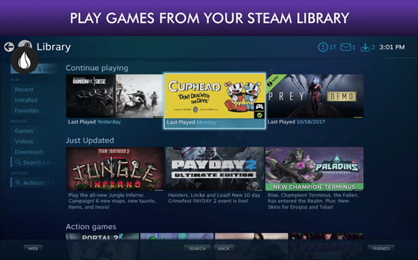4 free Cloud Gaming apps to help you play games right on your phone Picture 4