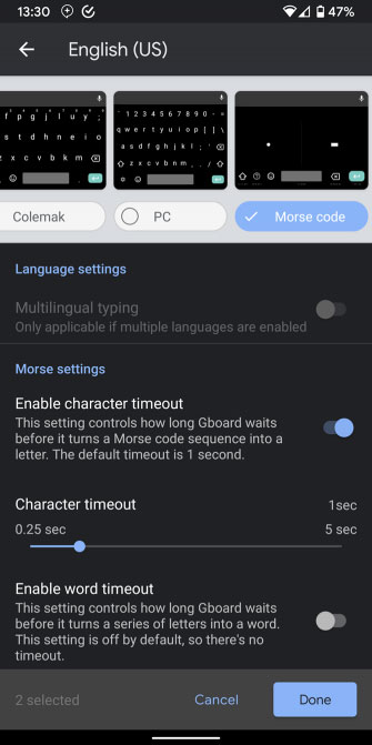 4 free Morse code software to send encrypted messages Picture 4
