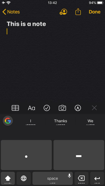 4 free Morse code software to send encrypted messages Picture 8