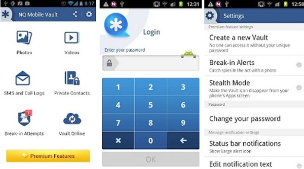 4 free software to hide photos and videos on Android Picture 5