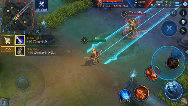 4 generals gank the whole map in Mobile Union Picture 1