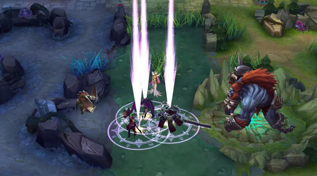 4 generals gank the whole map in Mobile Union Picture 2