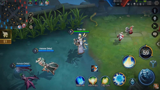 4 generals gank the whole map in Mobile Union Picture 4