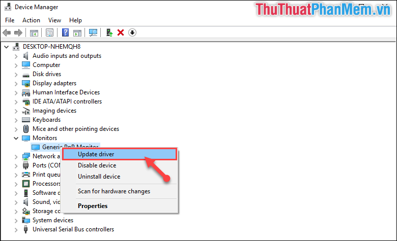 4 How to update the Driver for computers, laptops best Picture 6