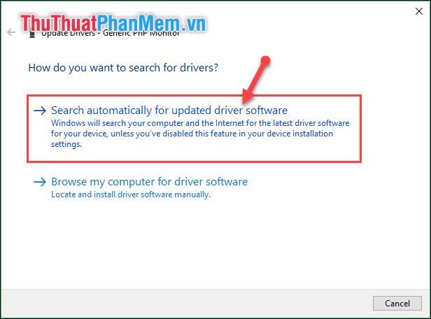 4 How to update the Driver for computers, laptops best Picture 7
