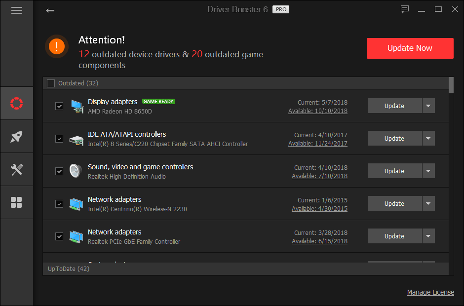 4 How to update the Driver for computers, laptops best Picture 9