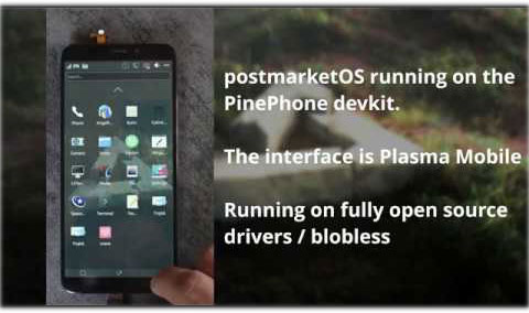 4 interfaces and Linux distros that can be run on PinePhone Picture 2