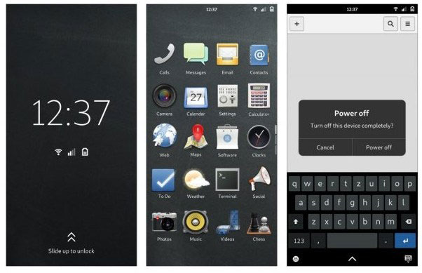 4 interfaces and Linux distros that can be run on PinePhone Picture 3