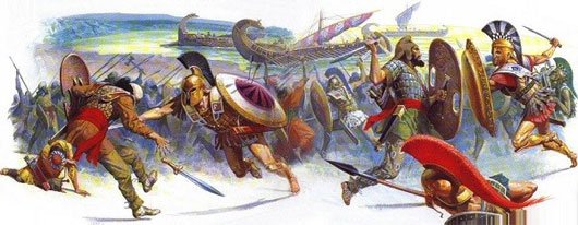 4 legendary battles that change the face of the world in history Picture 1