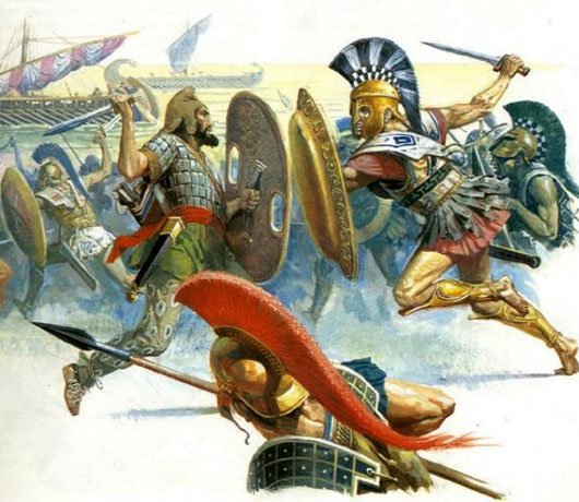 4 legendary battles that change the face of the world in history Picture 2