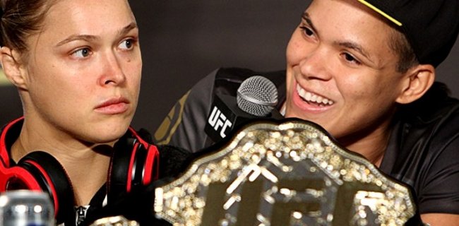 4 lessons learned from the success of the female boxer Ronda Rousey Picture 5