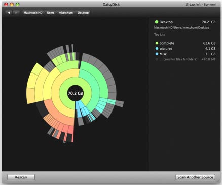 4 programs to check Mac storage space Picture 4