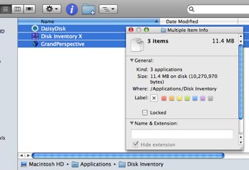 4 programs to check Mac storage space Picture 5