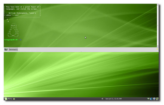 4 quick access to a Terminal in Linux Picture 8