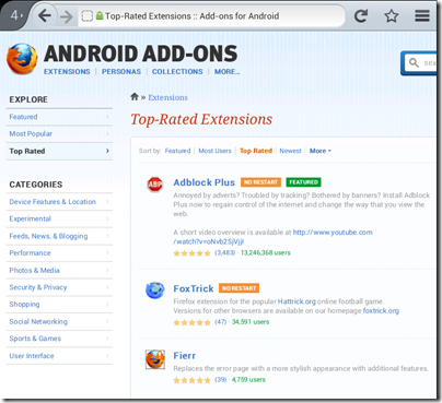4 reasons Firefox 'broke away' Chrome on Android smartphones Picture 2
