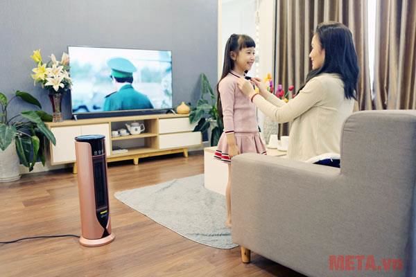 4 samples of cheap and hottest ceramic fan fans this winter Picture 4