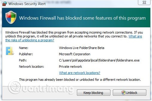 4 security warnings you should not 'ignore' Picture 2