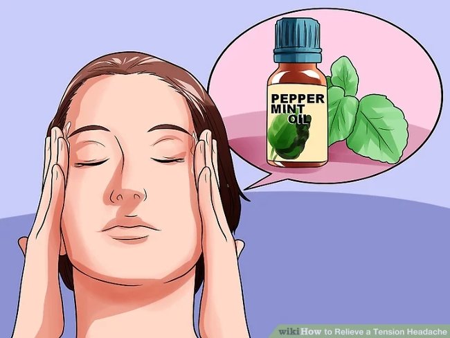 4 simple methods to effectively relieve muscle tension headaches Picture 10