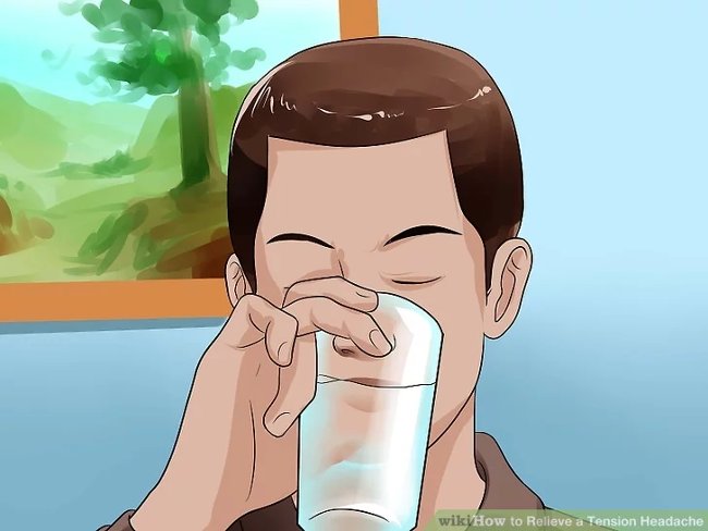 4 simple methods to effectively relieve muscle tension headaches Picture 11