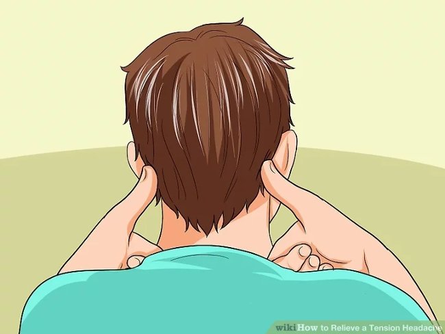 4 simple methods to effectively relieve muscle tension headaches Picture 13