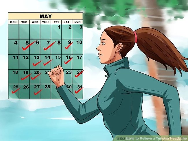 4 simple methods to effectively relieve muscle tension headaches Picture 14