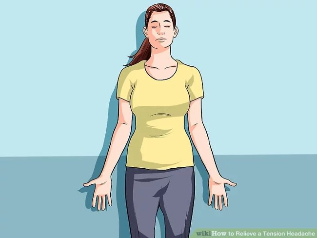 4 simple methods to effectively relieve muscle tension headaches Picture 15