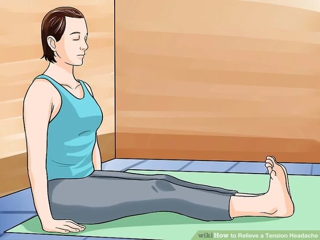 4 simple methods to effectively relieve muscle tension headaches Picture 16