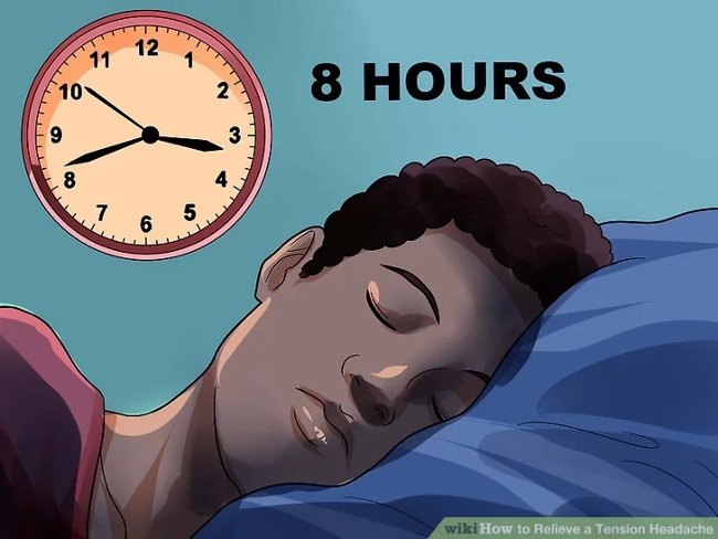 4 simple methods to effectively relieve muscle tension headaches Picture 18