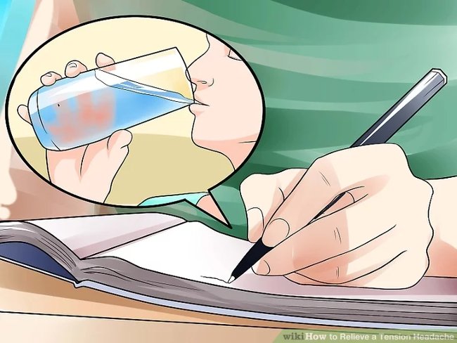 4 simple methods to effectively relieve muscle tension headaches Picture 19