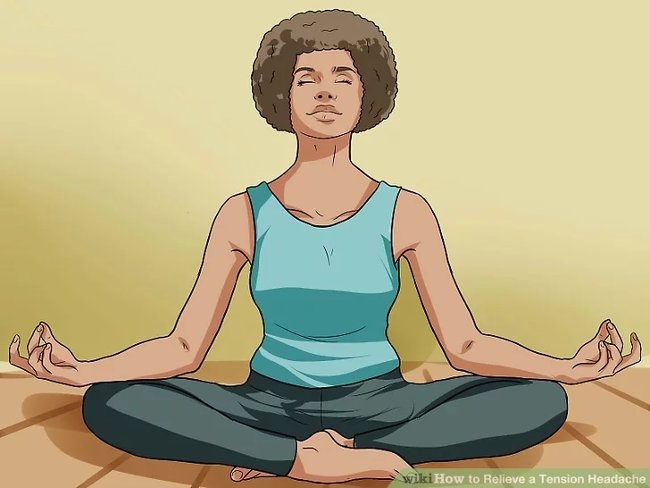 4 simple methods to effectively relieve muscle tension headaches Picture 20