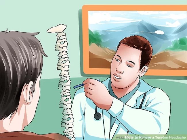 4 simple methods to effectively relieve muscle tension headaches Picture 4
