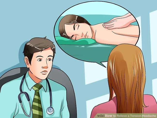 4 simple methods to effectively relieve muscle tension headaches Picture 5