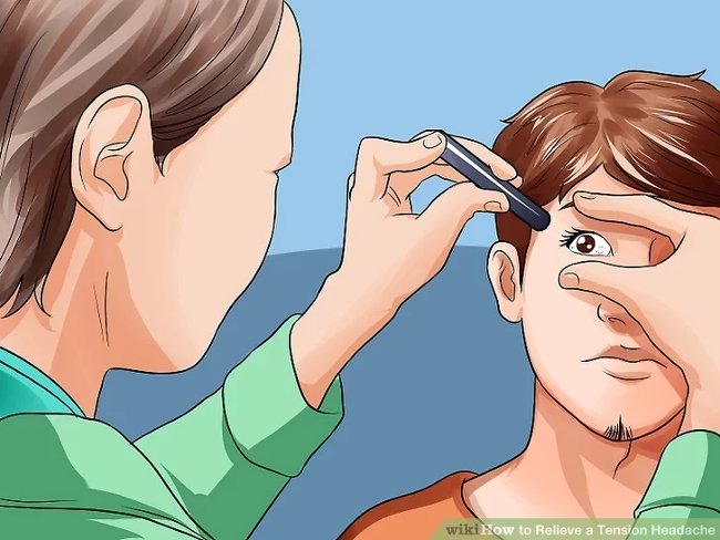 4 simple methods to effectively relieve muscle tension headaches Picture 6