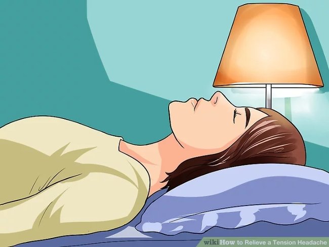 4 simple methods to effectively relieve muscle tension headaches Picture 7