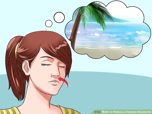 4 simple methods to effectively relieve muscle tension headaches Picture 8