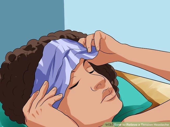 4 simple methods to effectively relieve muscle tension headaches Picture 9
