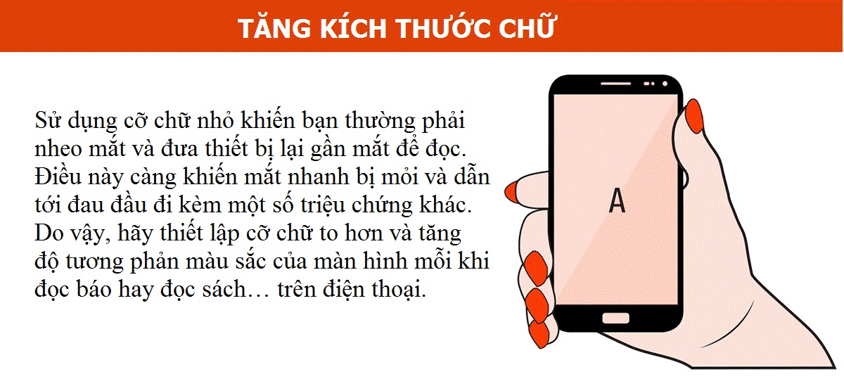 4 simple ways to protect your eyes when working long in front of electronic devices Picture 2